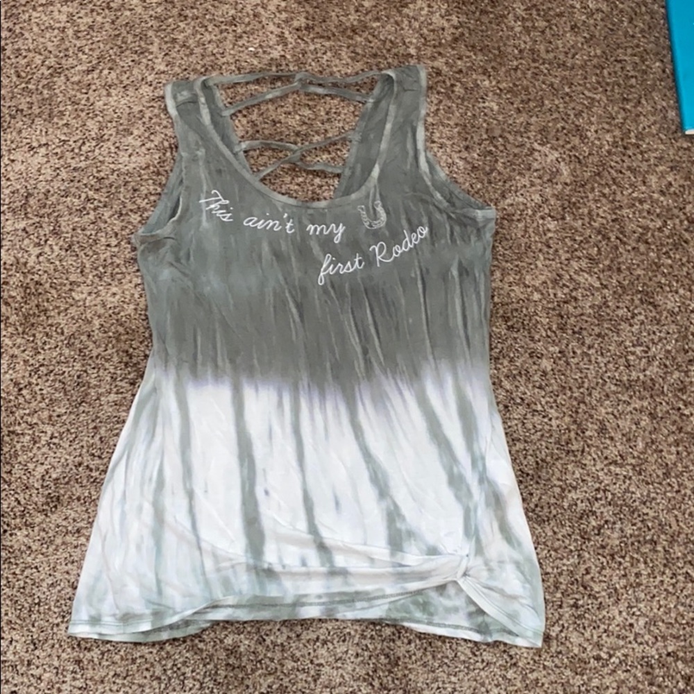 Nylon Maurices tank top